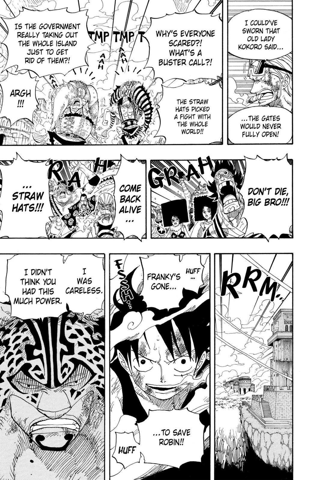 One Piece Chapter 419 - Page 3