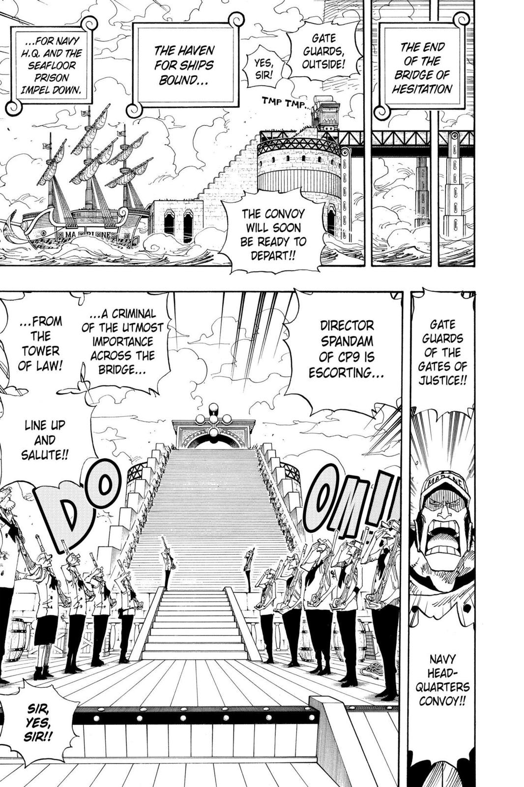 One Piece Chapter 419 - Page 5