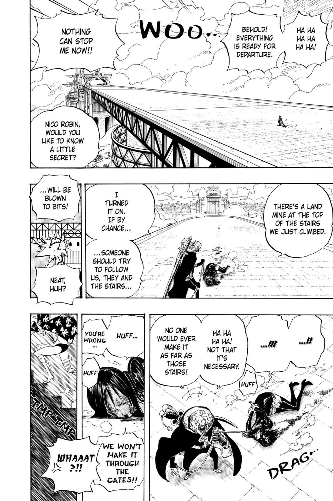 One Piece Chapter 419 - Page 6
