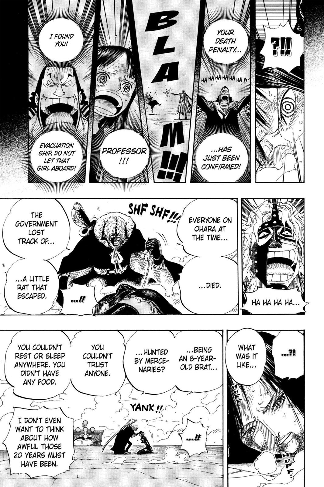 One Piece Chapter 419 - Page 9