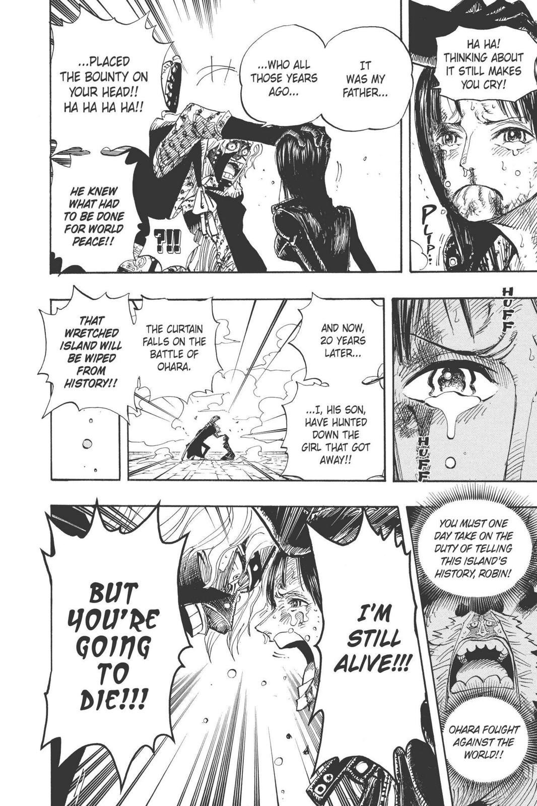 One Piece Chapter 419 - Page 10