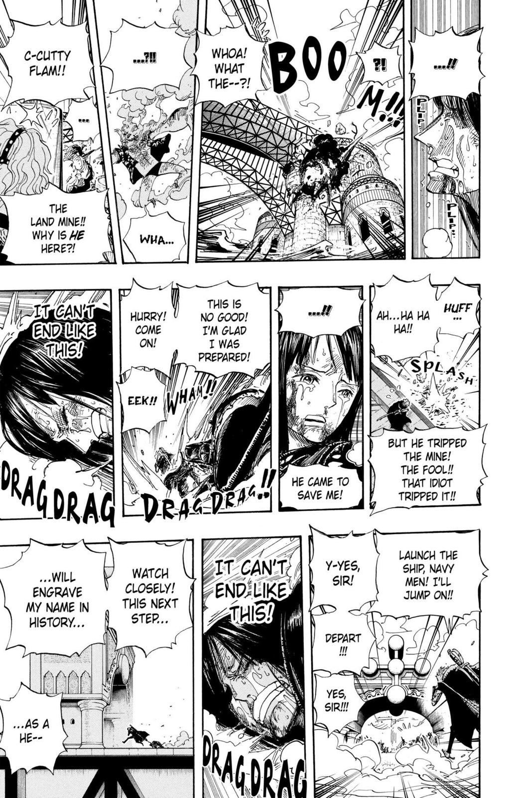 One Piece Chapter 419 - Page 11