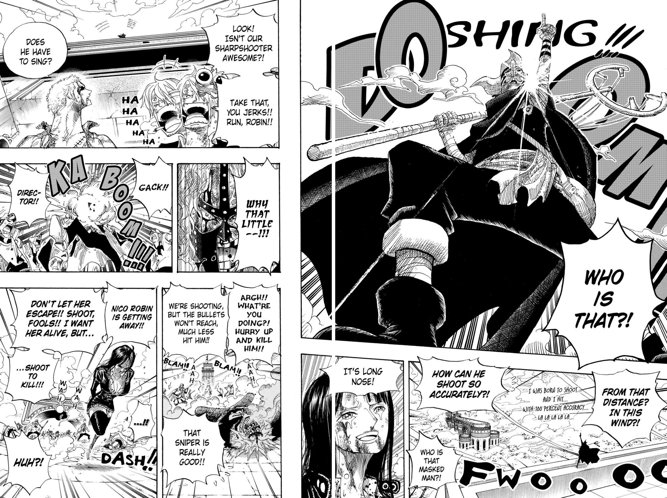 One Piece Chapter 419 - Page 15
