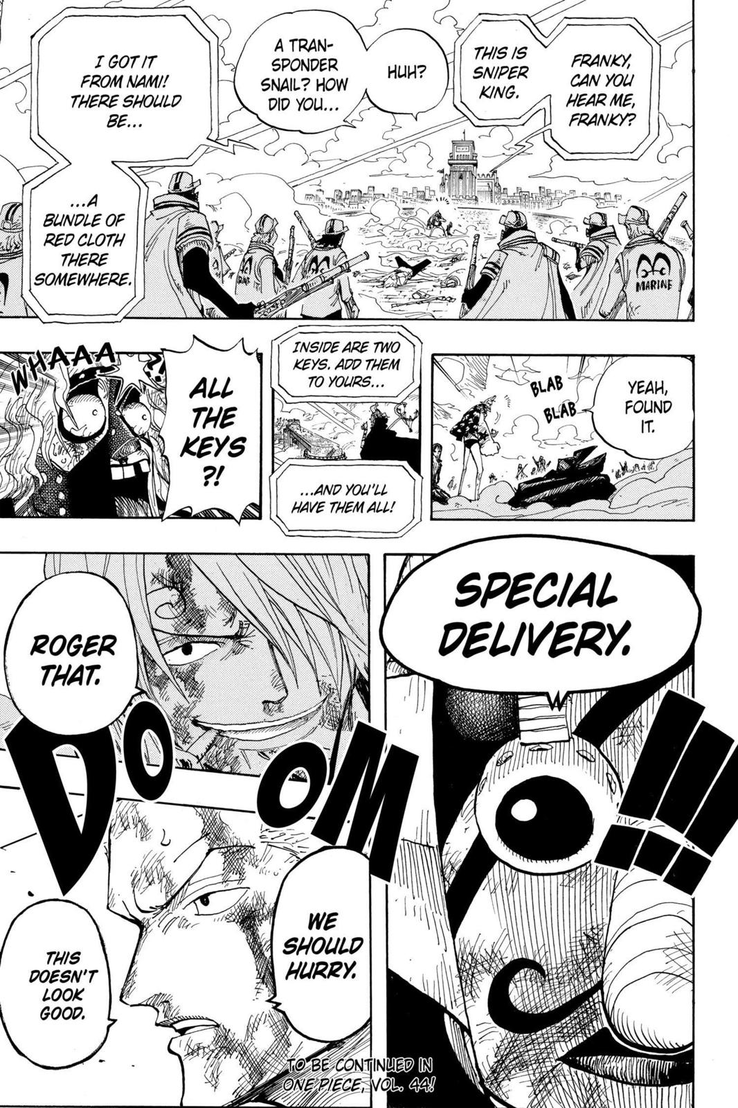 One Piece Chapter 419 - Page 17