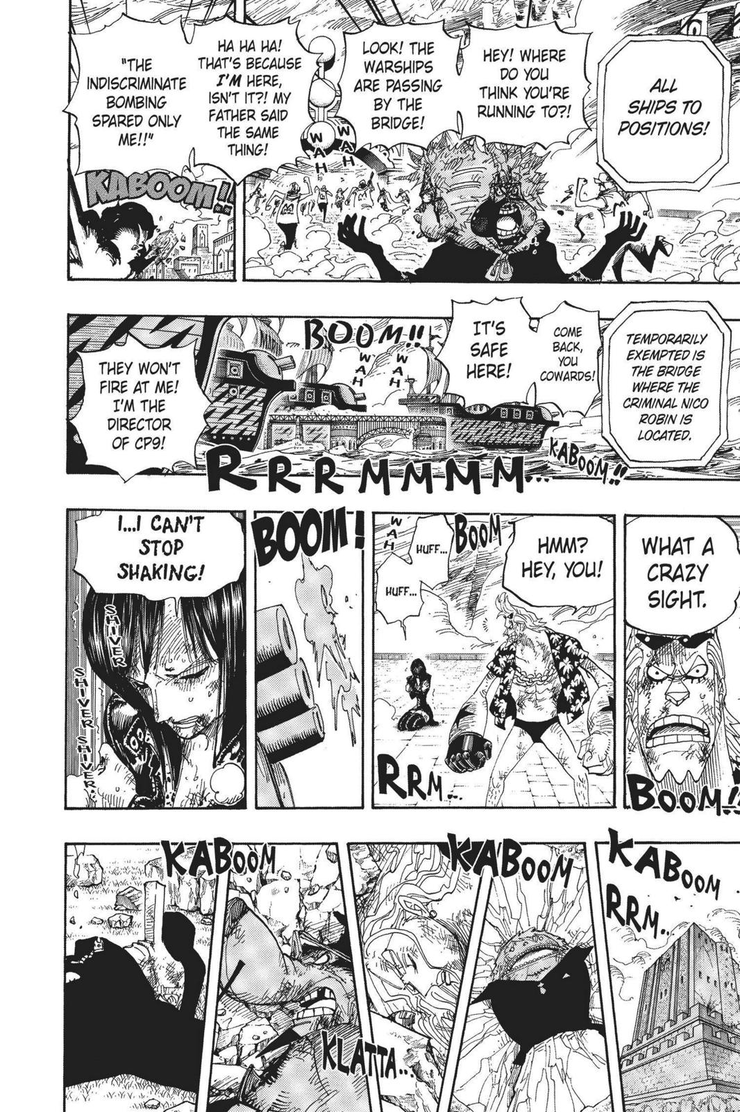 One Piece Chapter 421 - Page 3