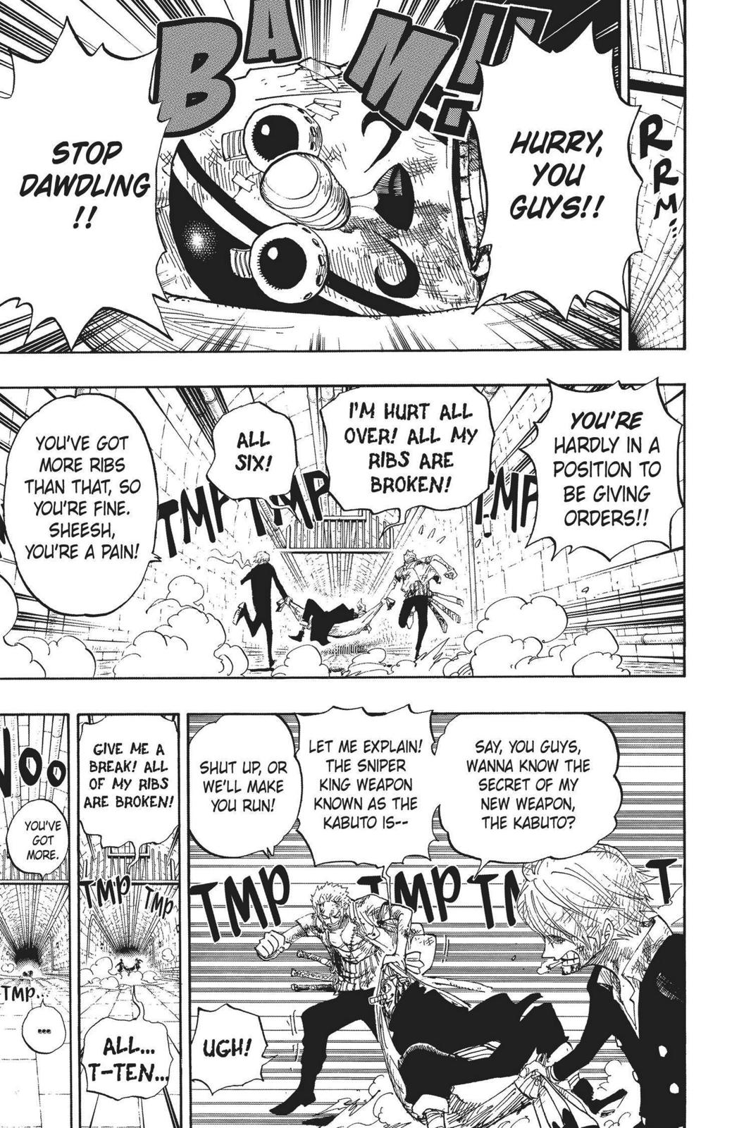 One Piece Chapter 421 - Page 4