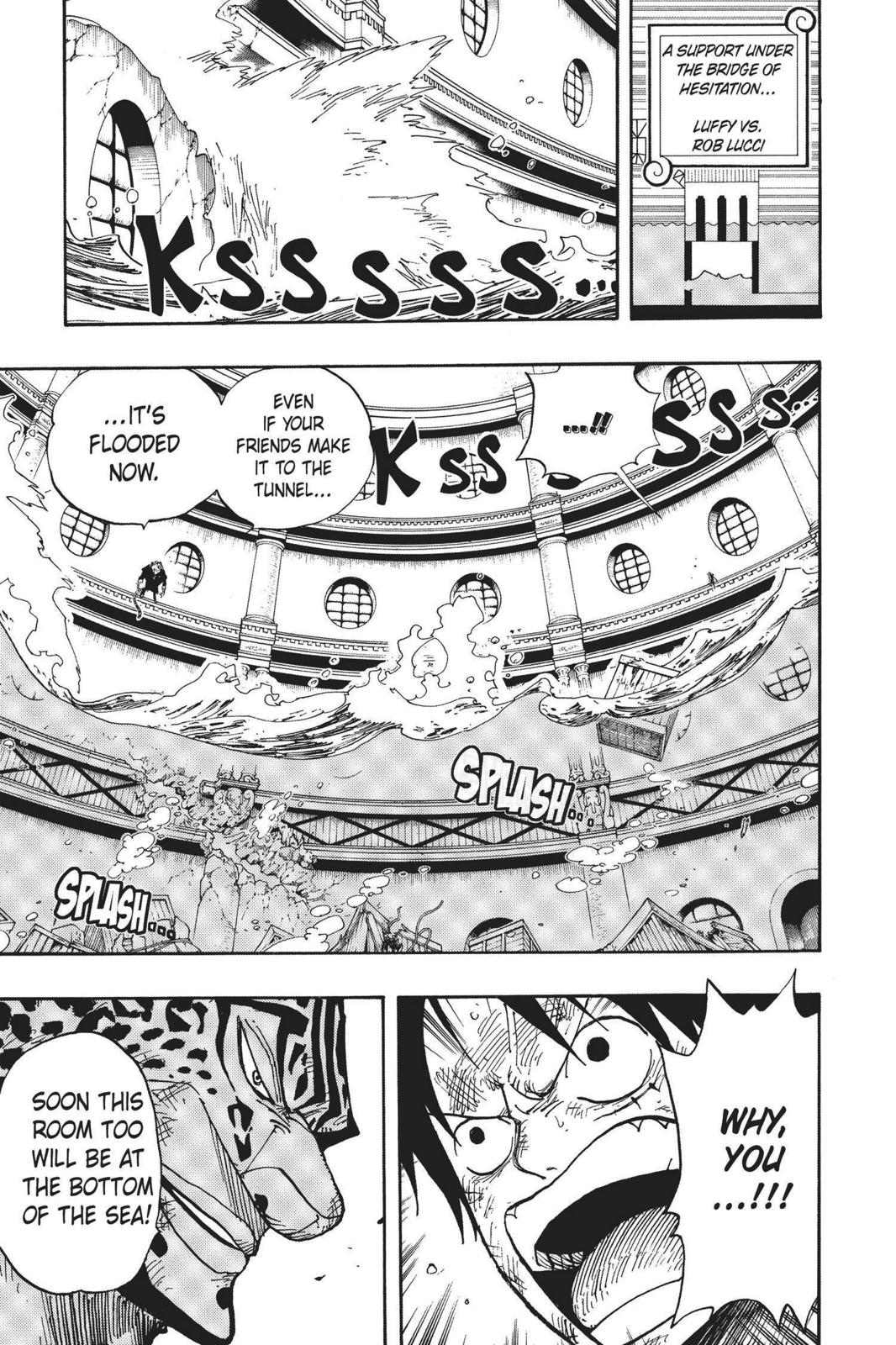 One Piece Chapter 421 - Page 6