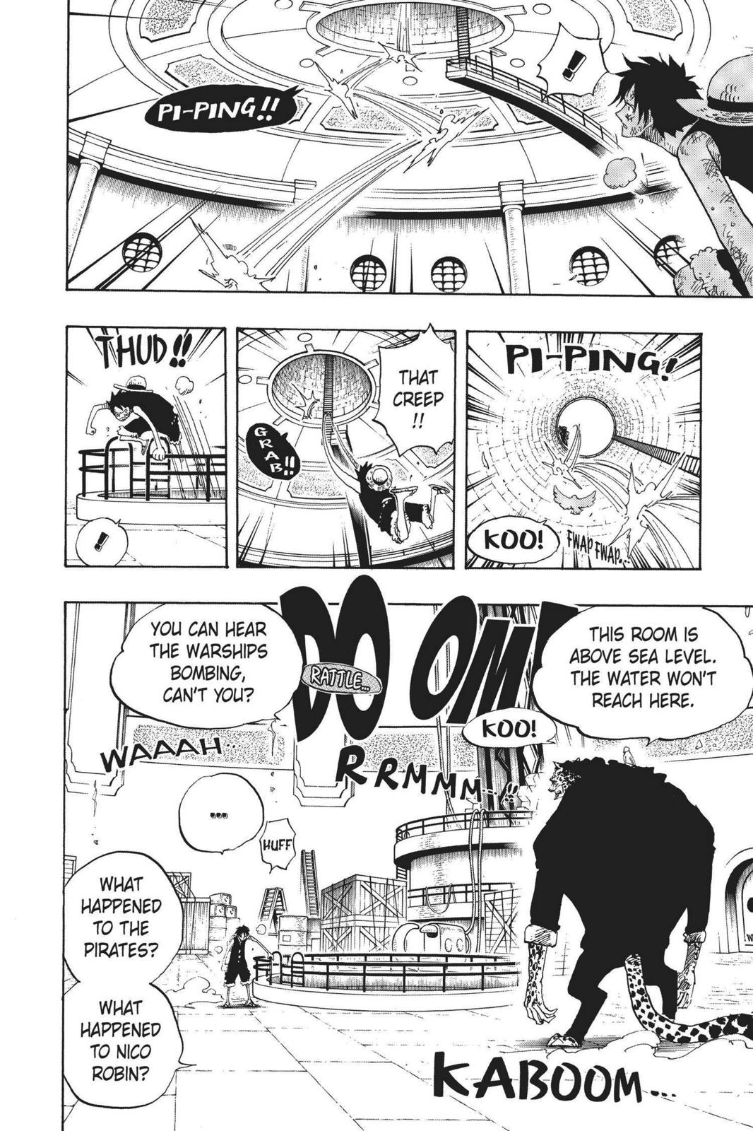 One Piece Chapter 421 - Page 7