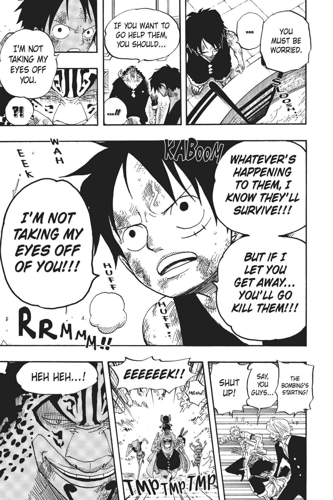 One Piece Chapter 421 - Page 8