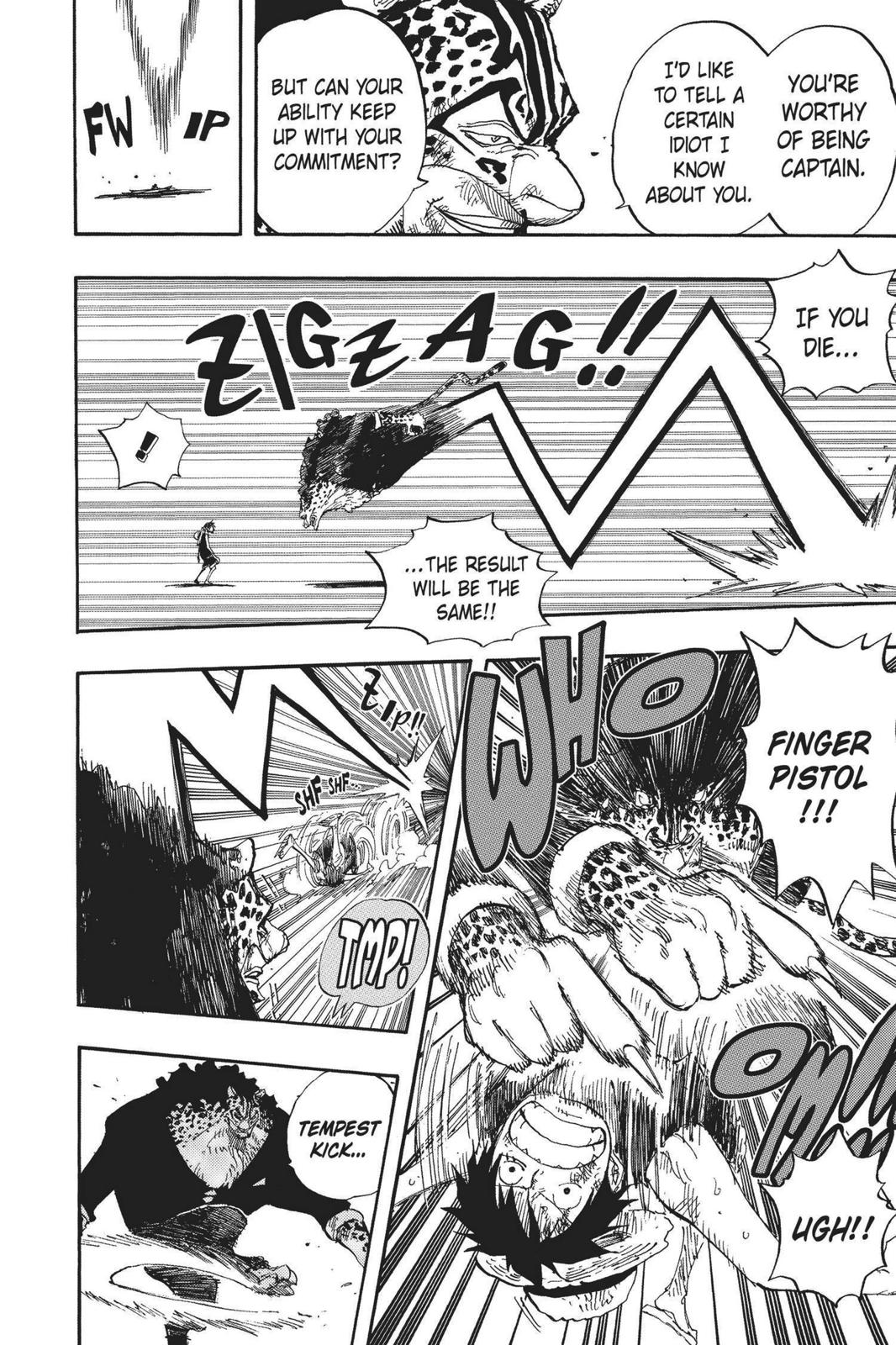 One Piece Chapter 421 - Page 9