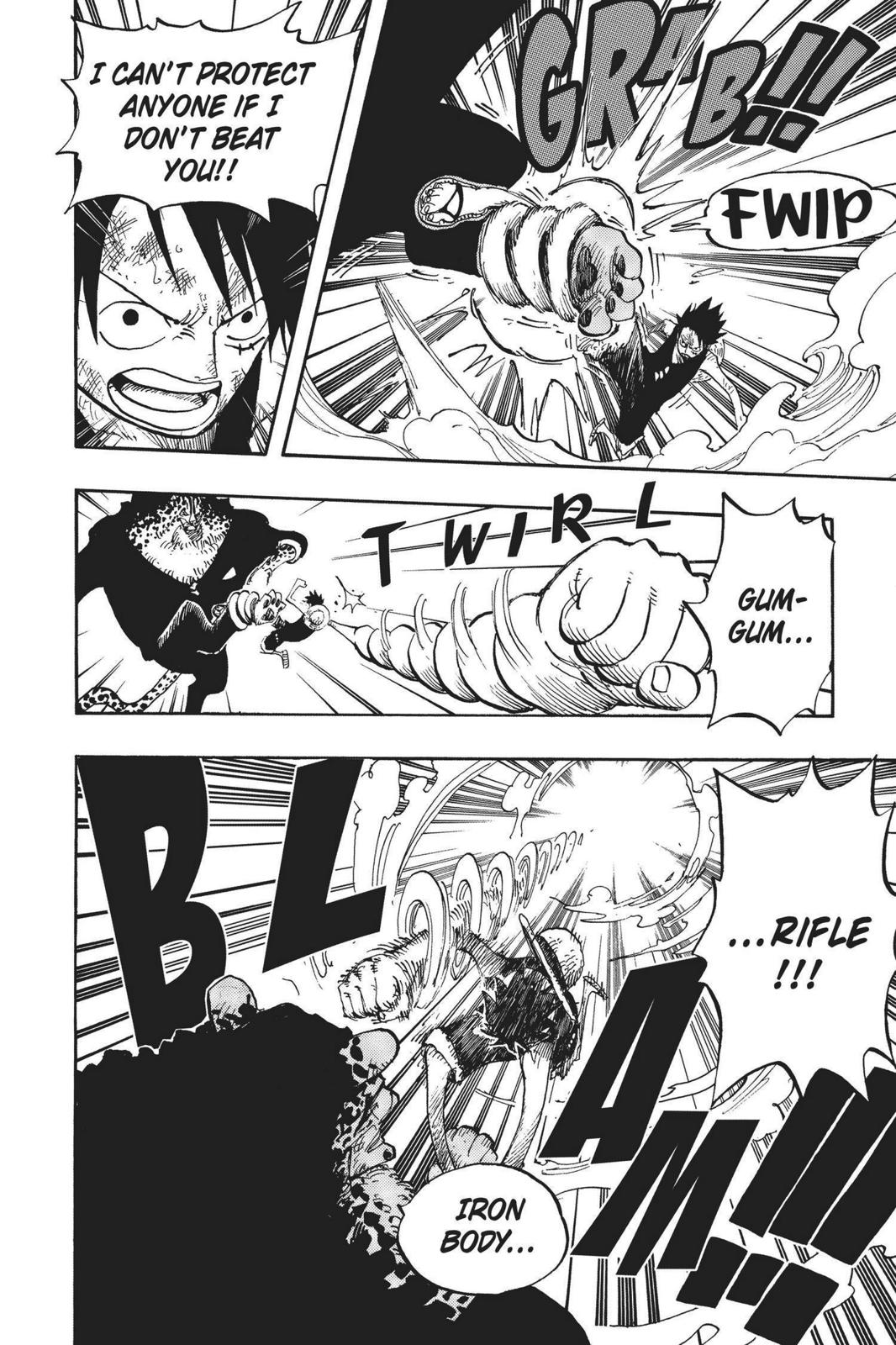 One Piece Chapter 421 - Page 11