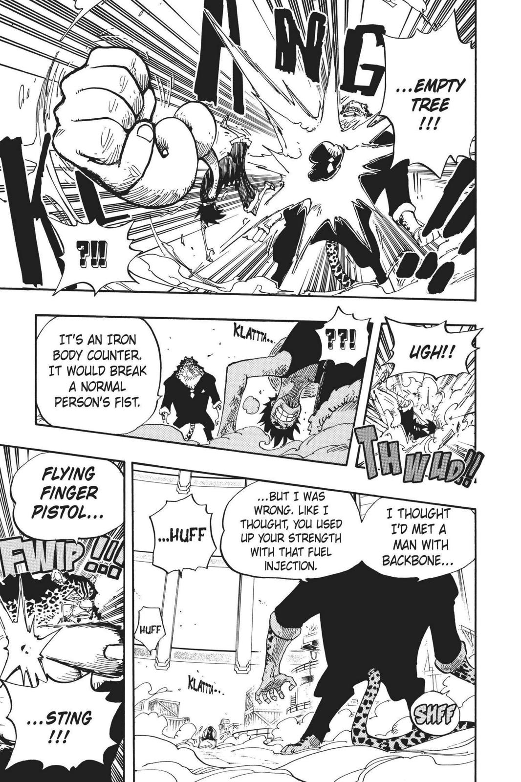 One Piece Chapter 421 - Page 12