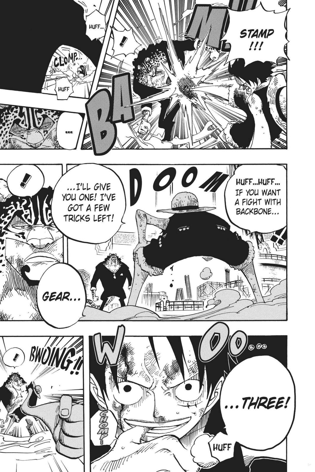 One Piece Chapter 421 - Page 14