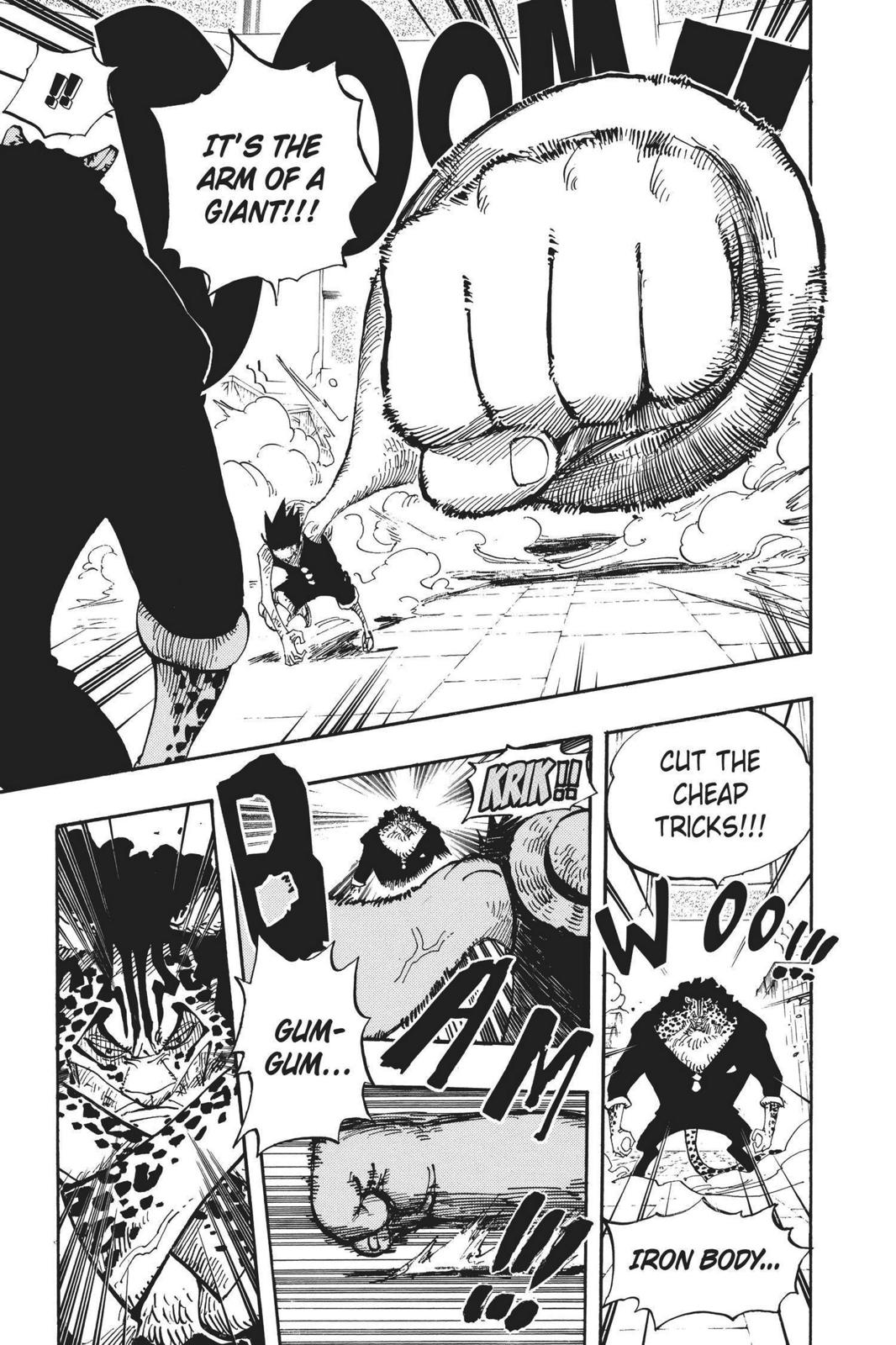 One Piece Chapter 421 - Page 16