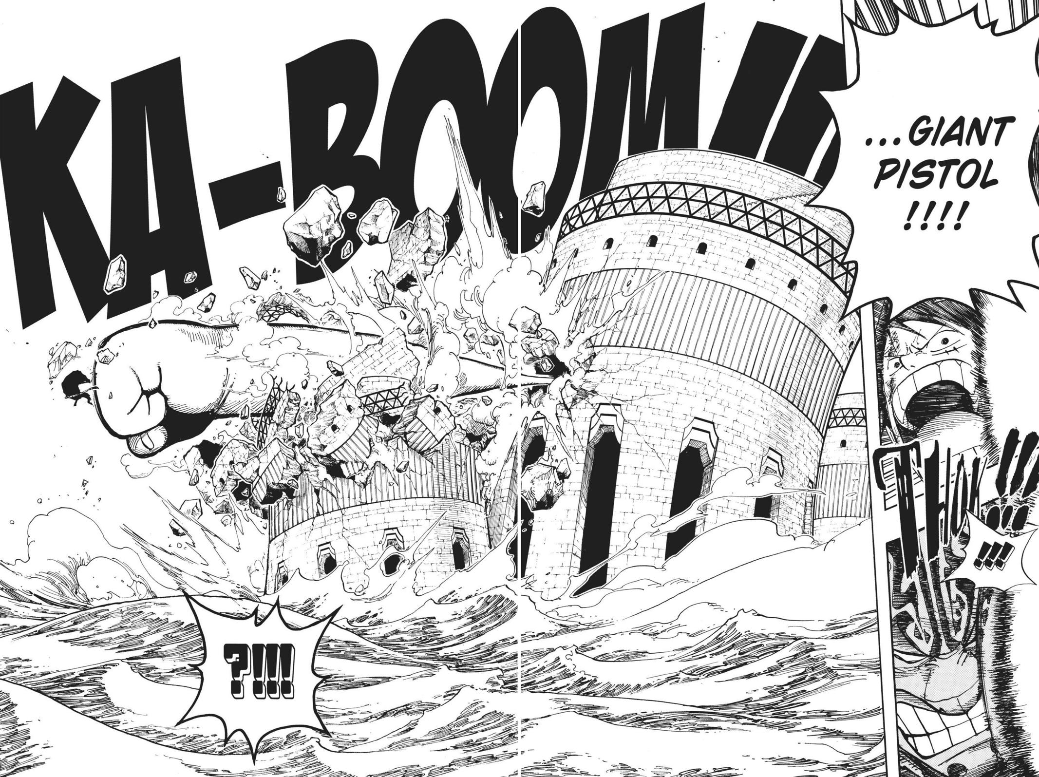 One Piece Chapter 421 - Page 17
