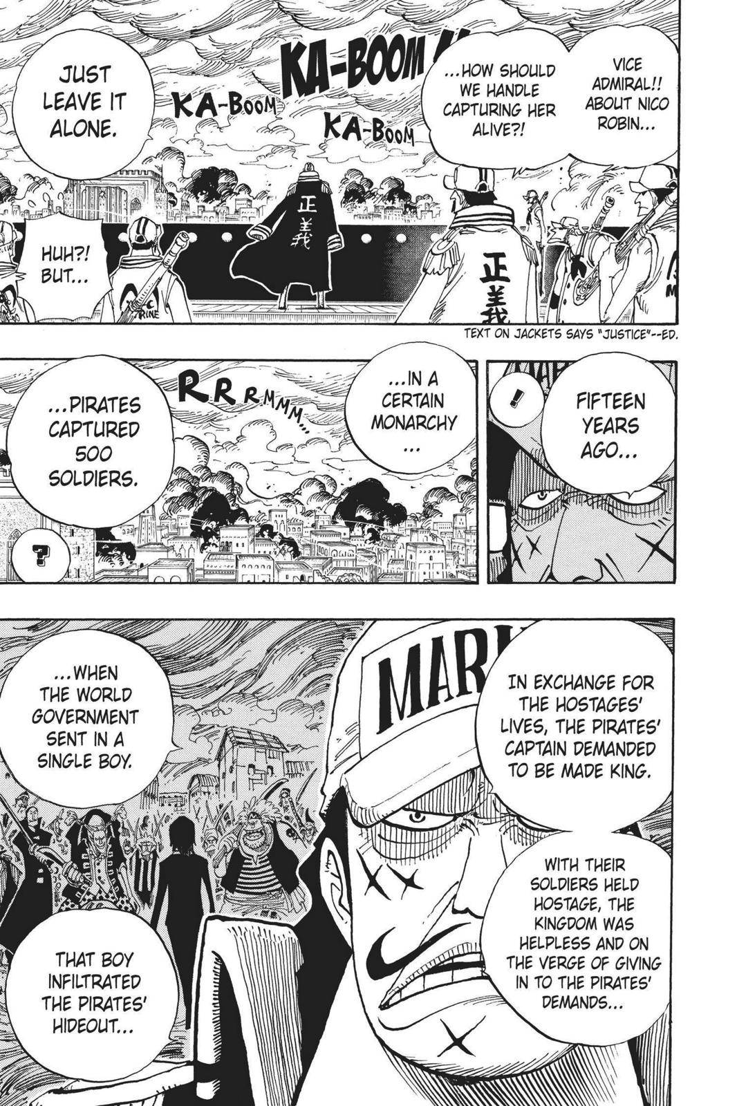 One Piece Chapter 422 - Page 3