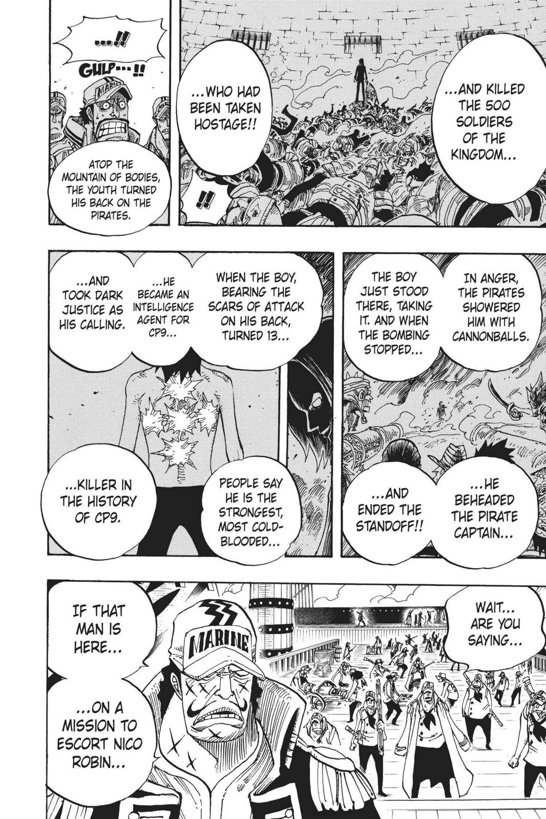 One Piece Chapter 422 - Page 4