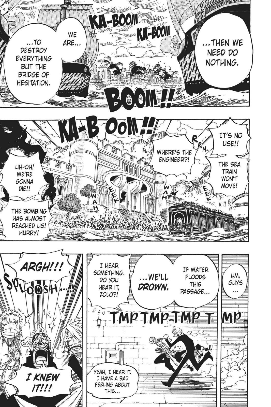 One Piece Chapter 422 - Page 5