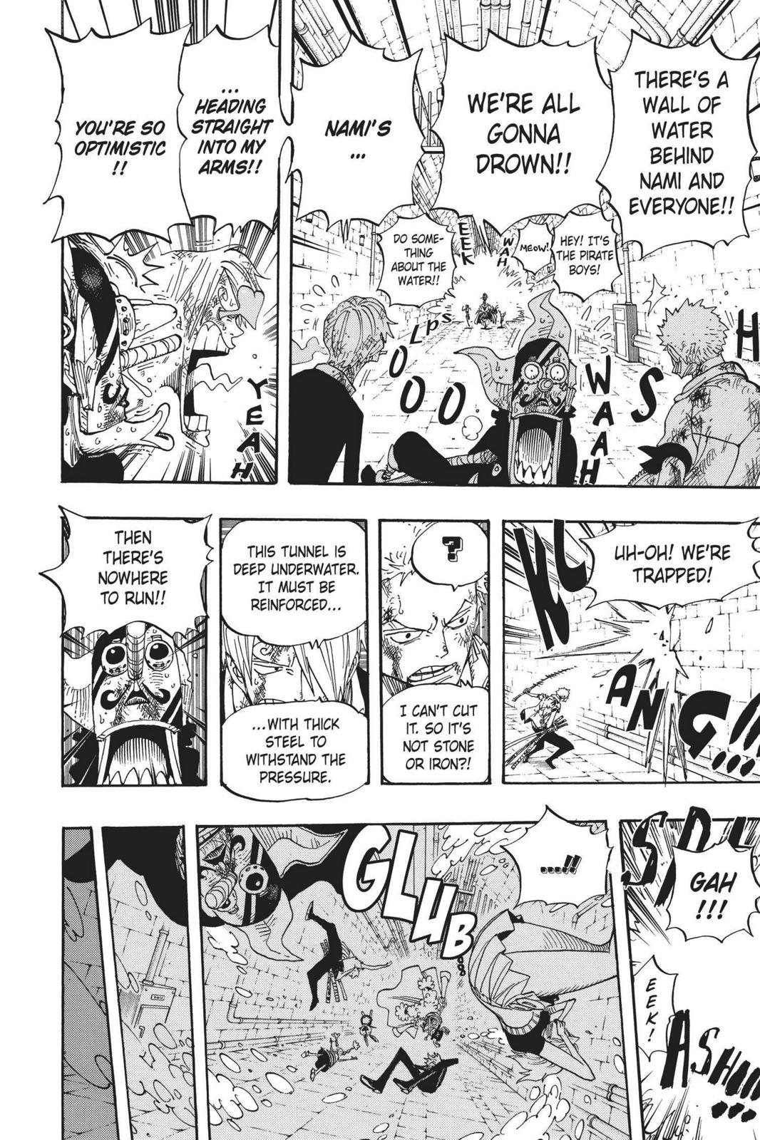 One Piece Chapter 422 - Page 6