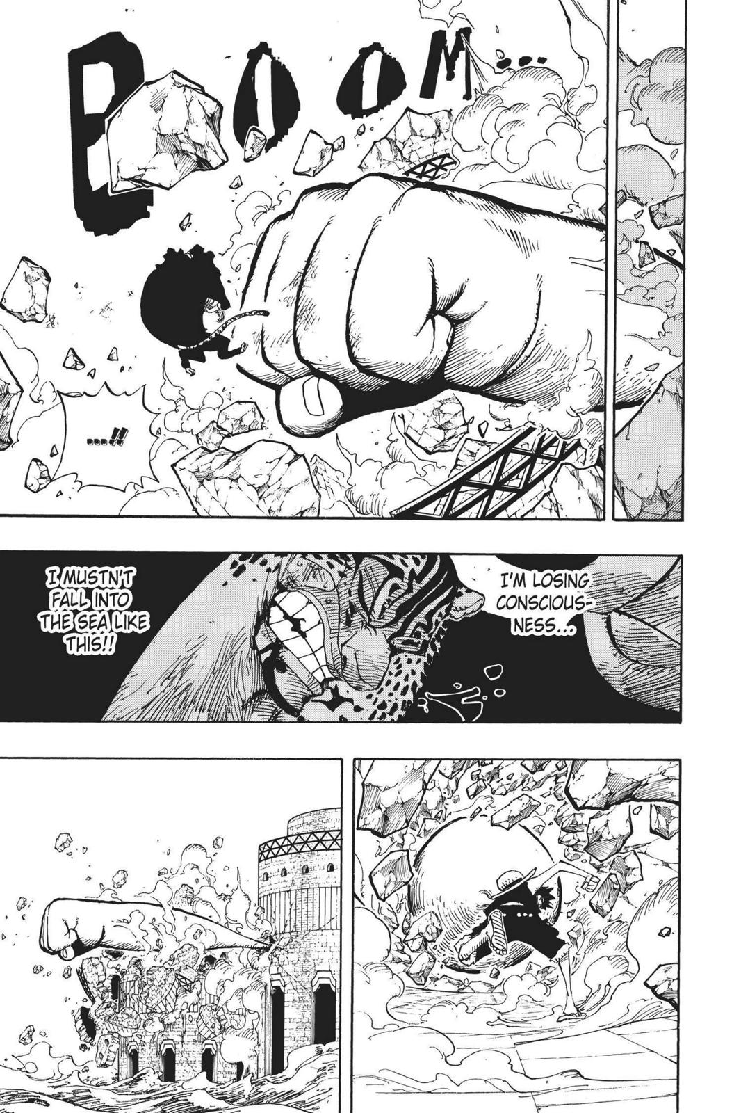 One Piece Chapter 422 - Page 7