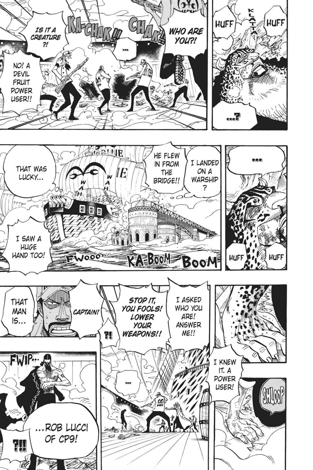 One Piece Chapter 422 - Page 9
