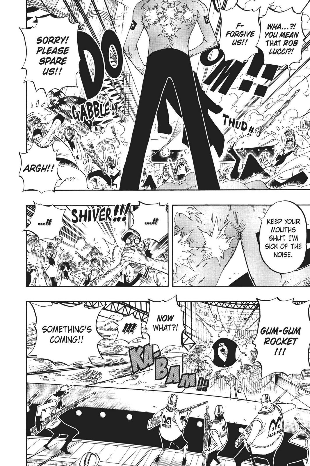 One Piece Chapter 422 - Page 10