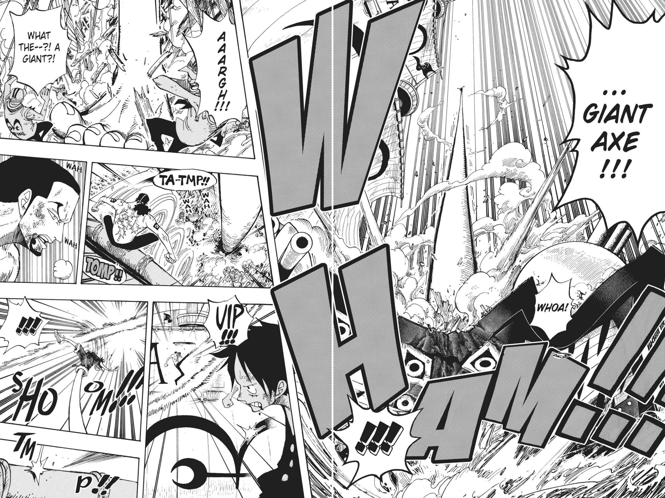 One Piece Chapter 422 - Page 12
