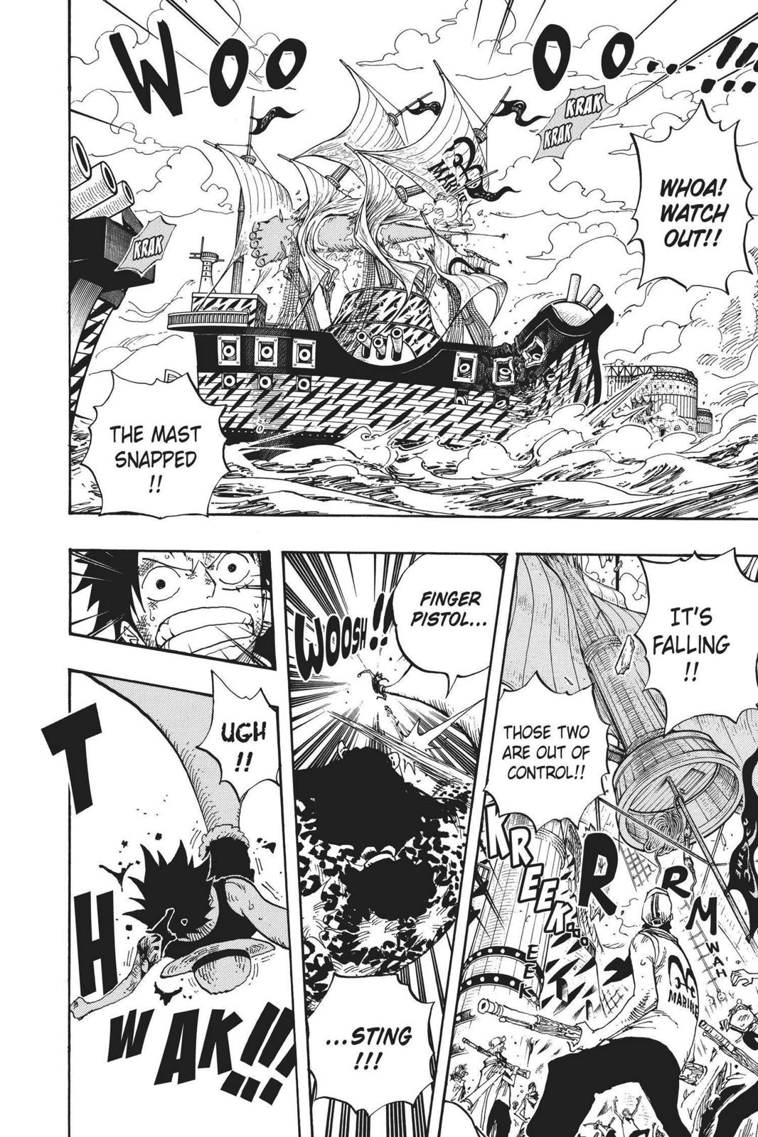 One Piece Chapter 422 - Page 15