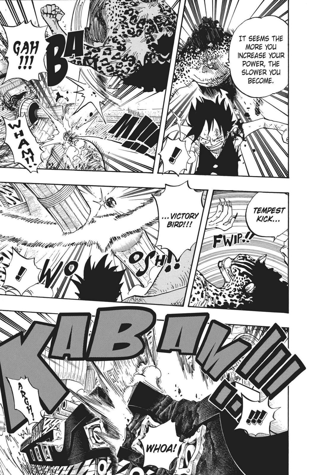 One Piece Chapter 422 - Page 16