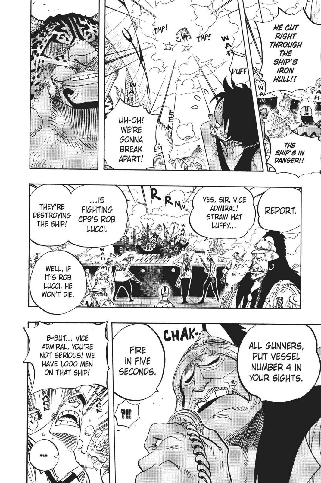One Piece Chapter 422 - Page 17