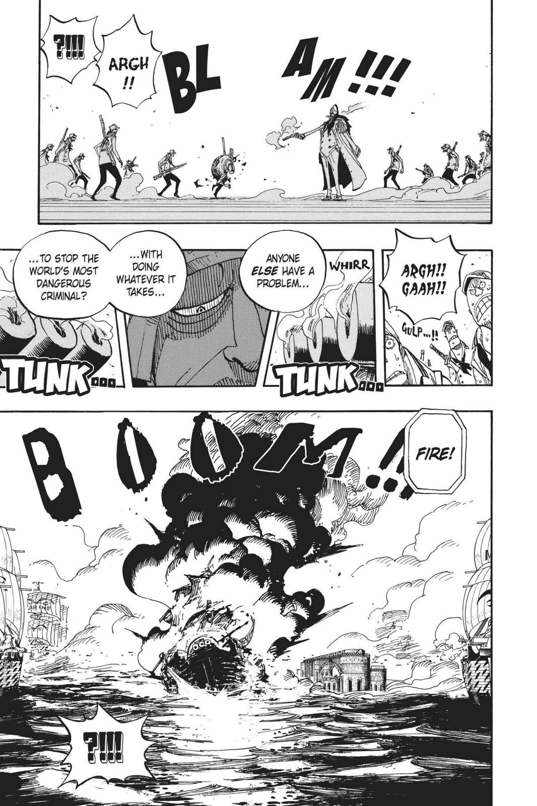 One Piece Chapter 422 - Page 18