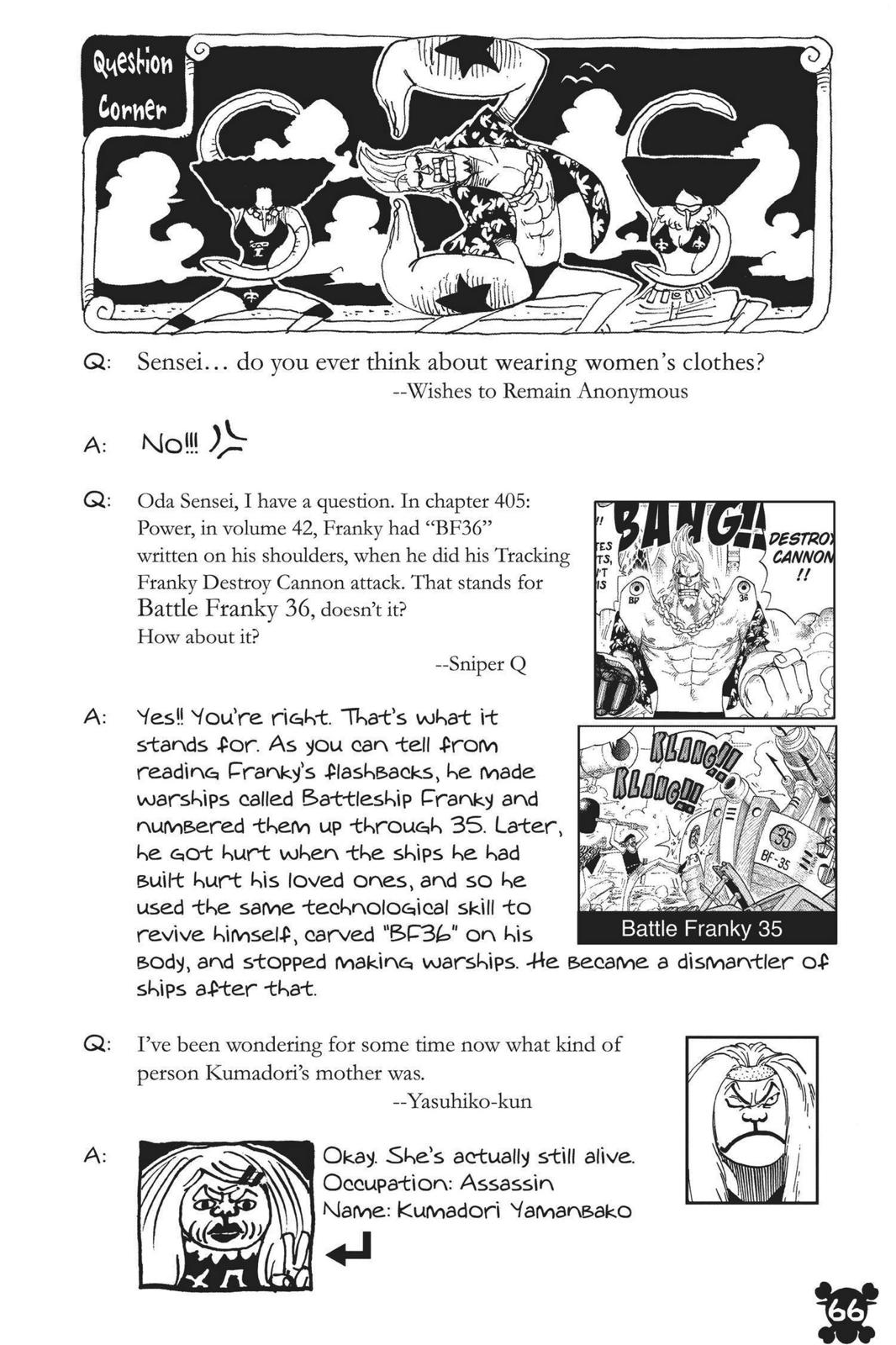 One Piece Chapter 422 - Page 19