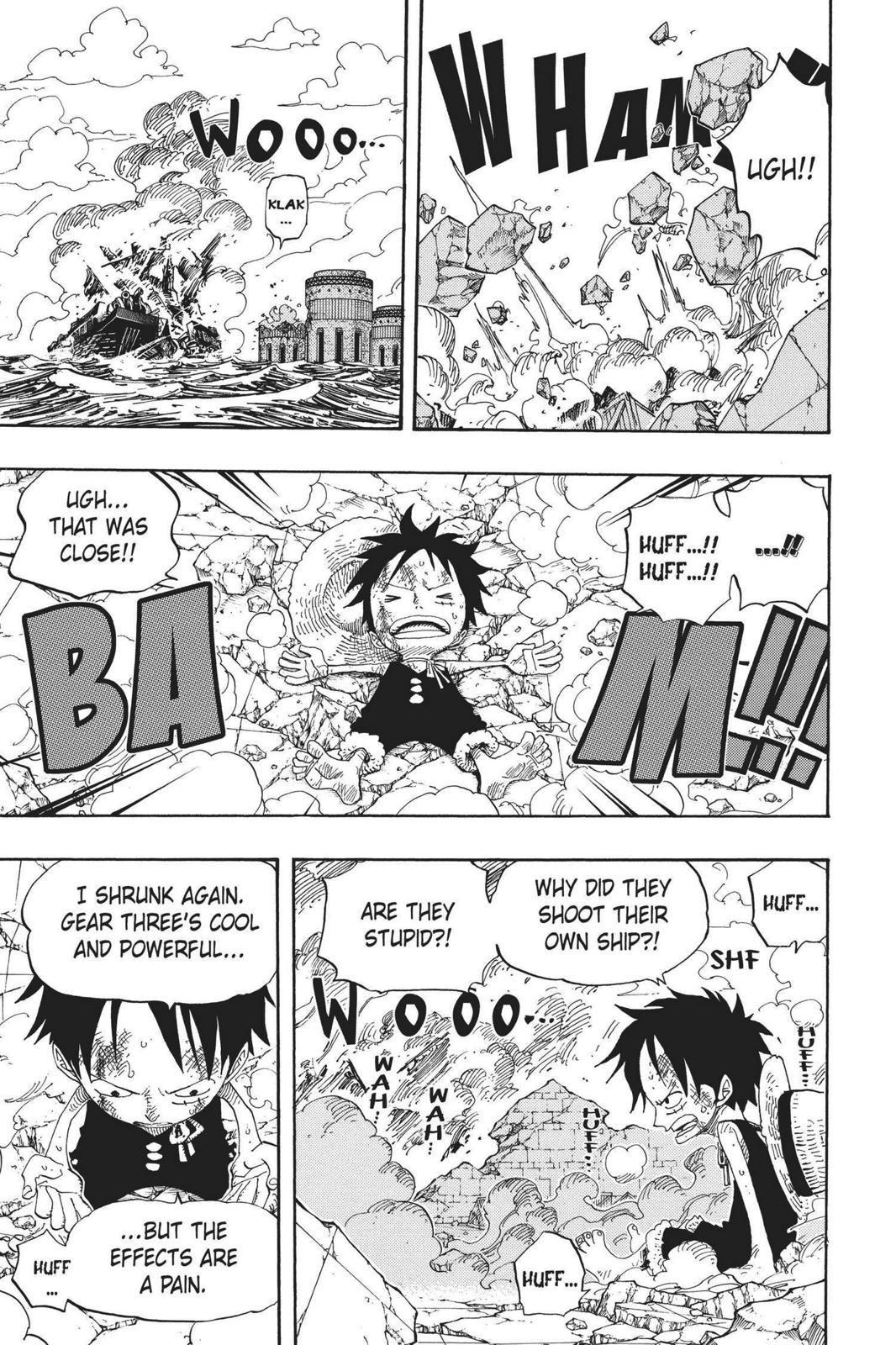 One Piece Chapter 423 - Page 3