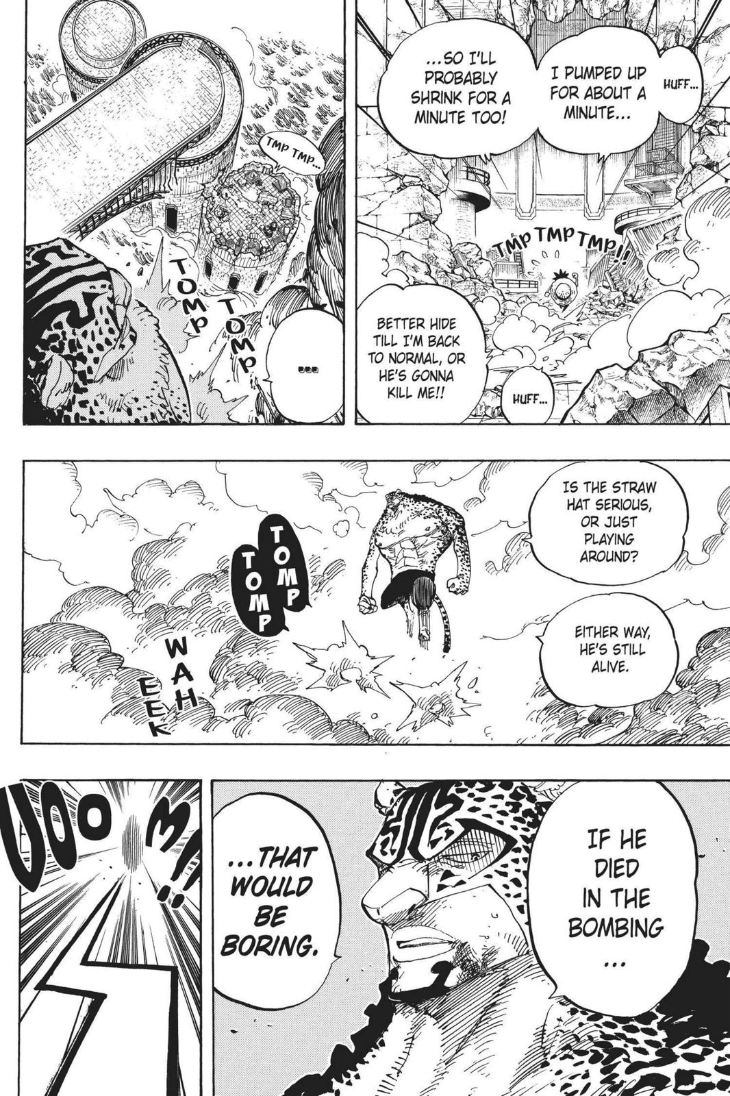 One Piece Chapter 423 - Page 4