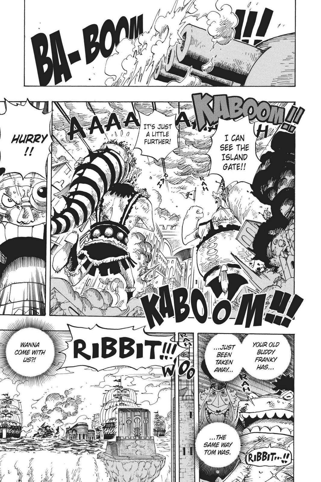 One Piece Chapter 423 - Page 5