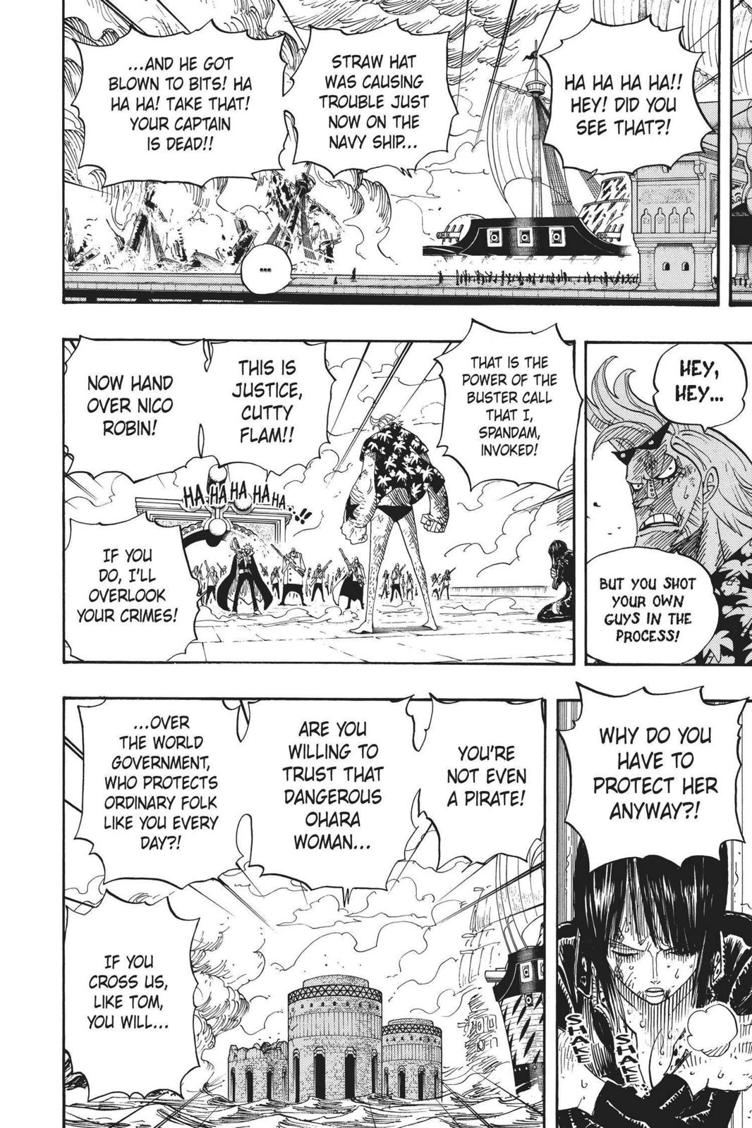 One Piece Chapter 423 - Page 6