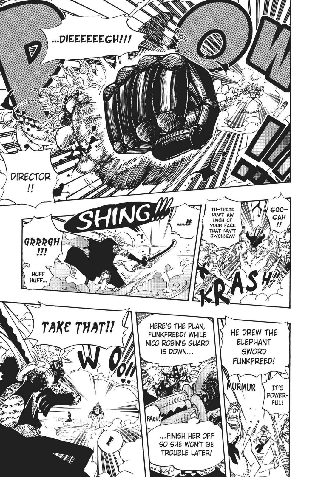One Piece Chapter 423 - Page 7