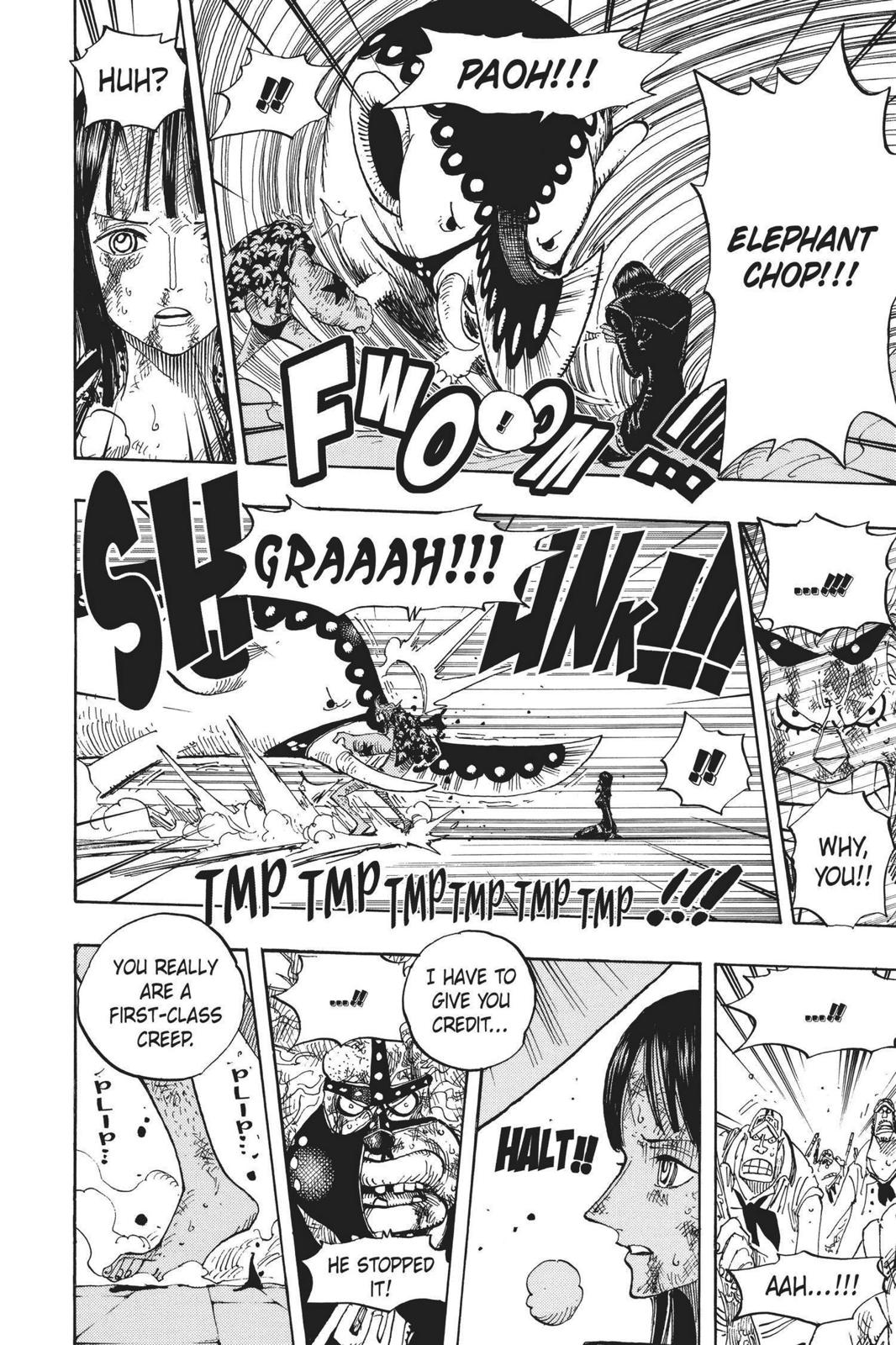 One Piece Chapter 423 - Page 8