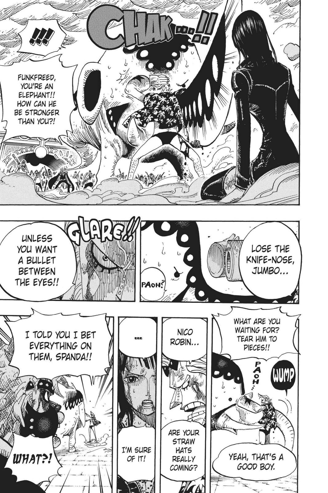 One Piece Chapter 423 - Page 9