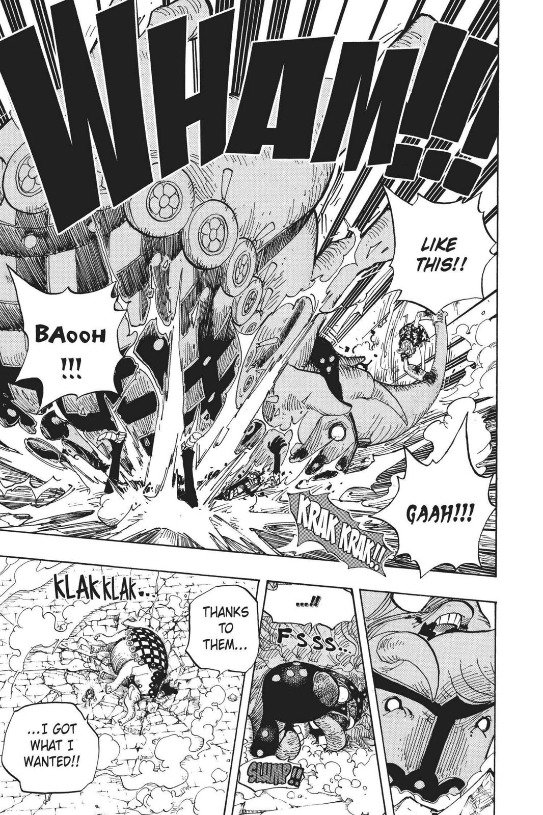 One Piece Chapter 423 - Page 11
