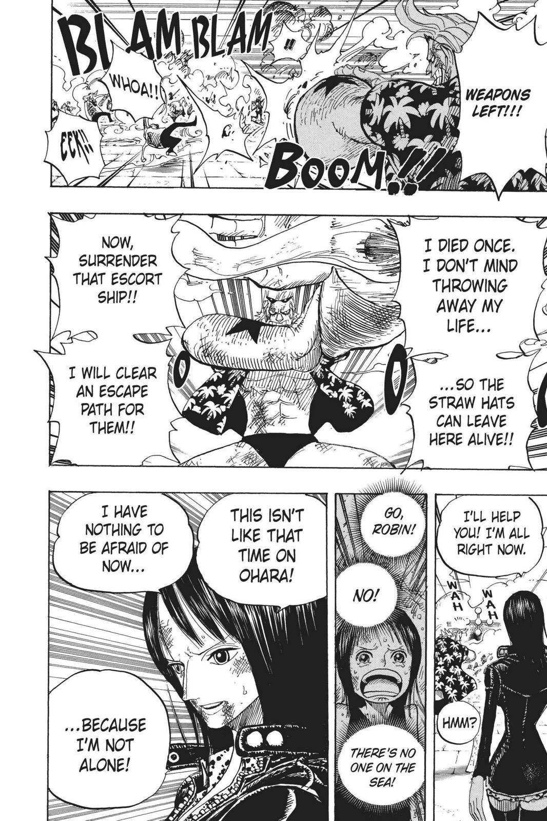 One Piece Chapter 423 - Page 12