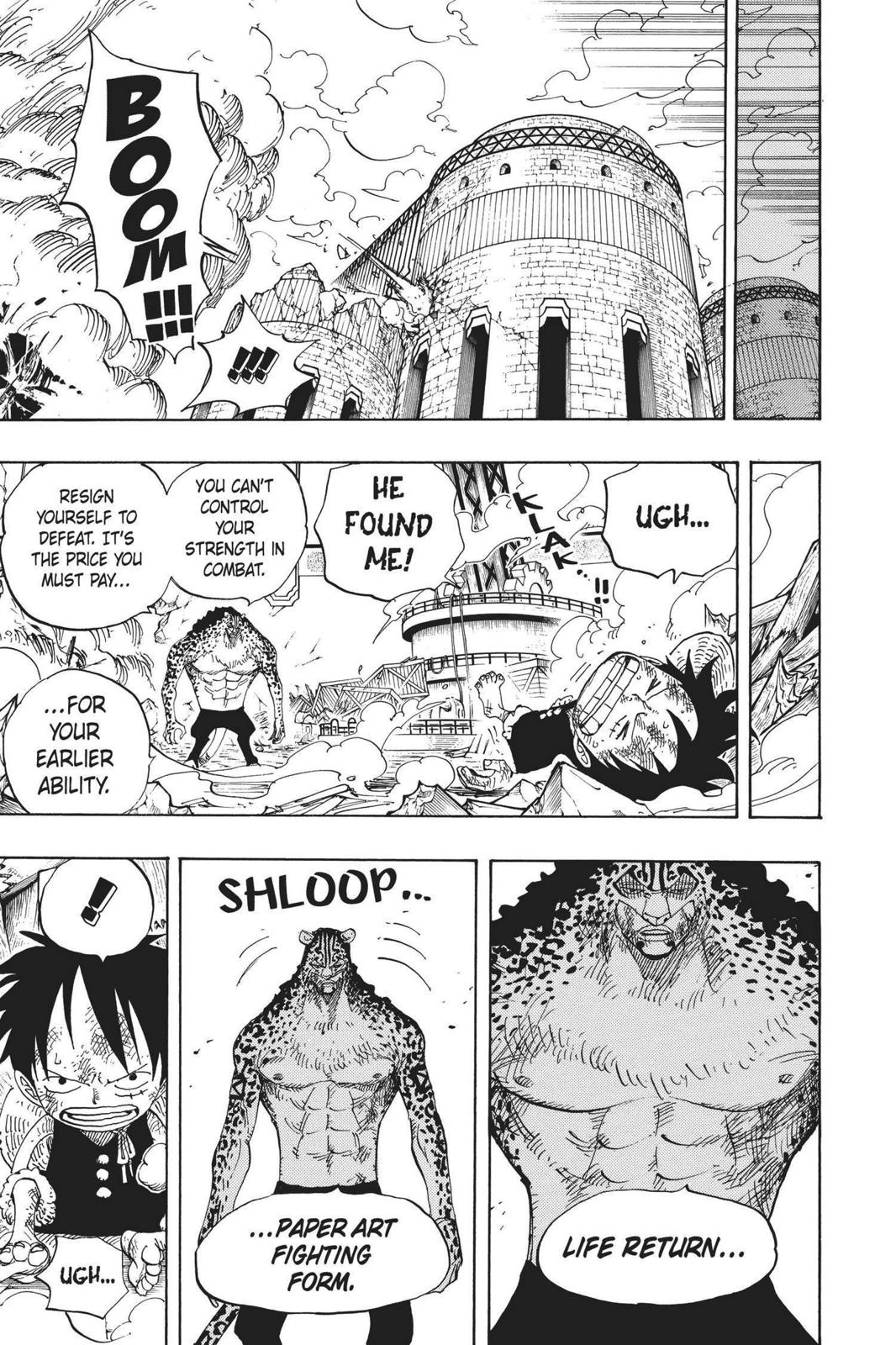 One Piece Chapter 423 - Page 13
