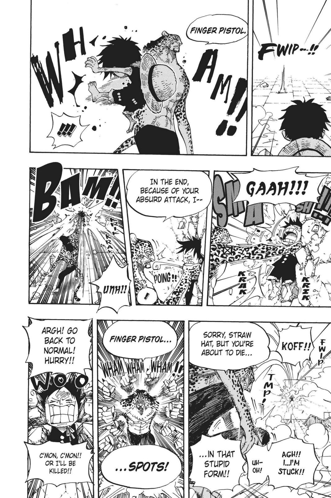 One Piece Chapter 423 - Page 14