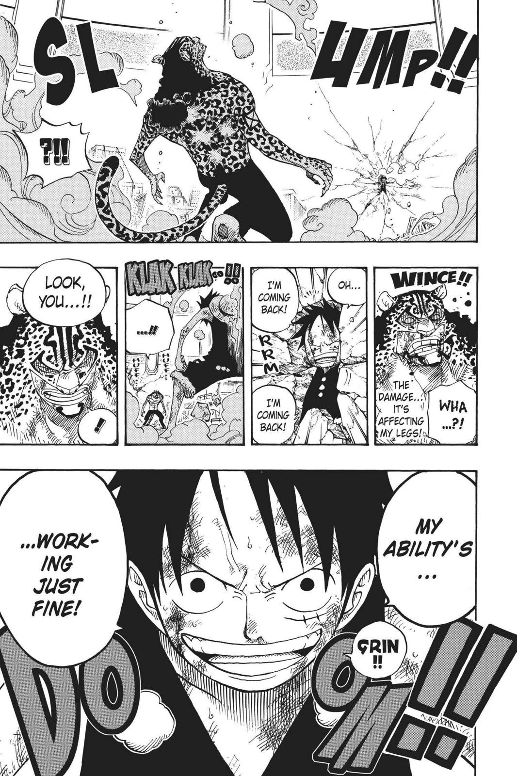One Piece Chapter 423 - Page 15