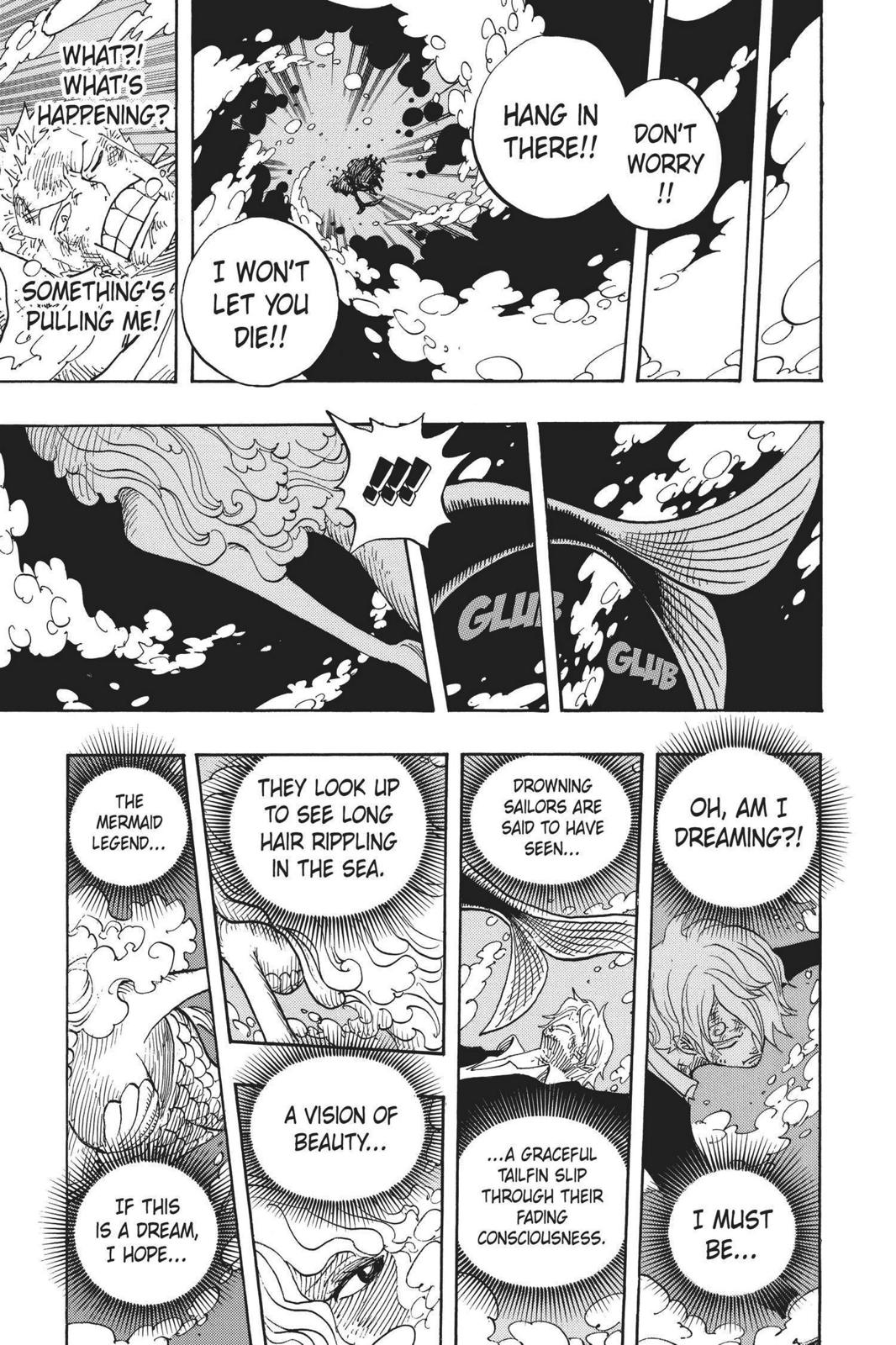 One Piece Chapter 423 - Page 17