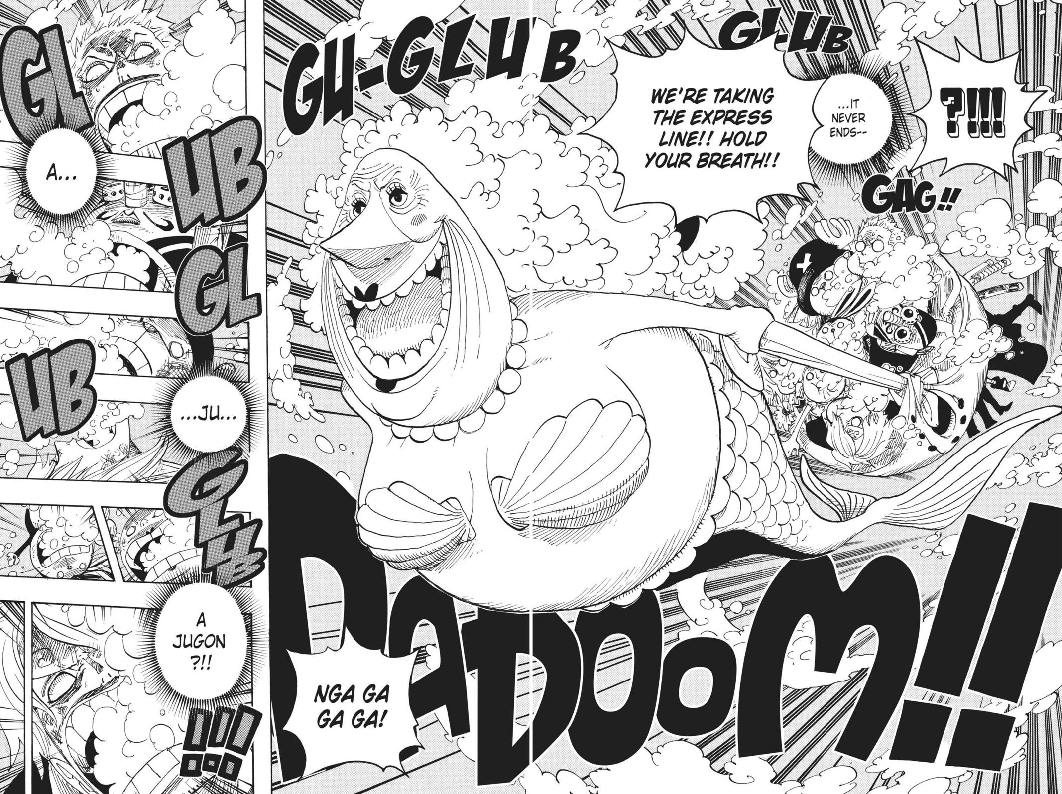 One Piece Chapter 423 - Page 18