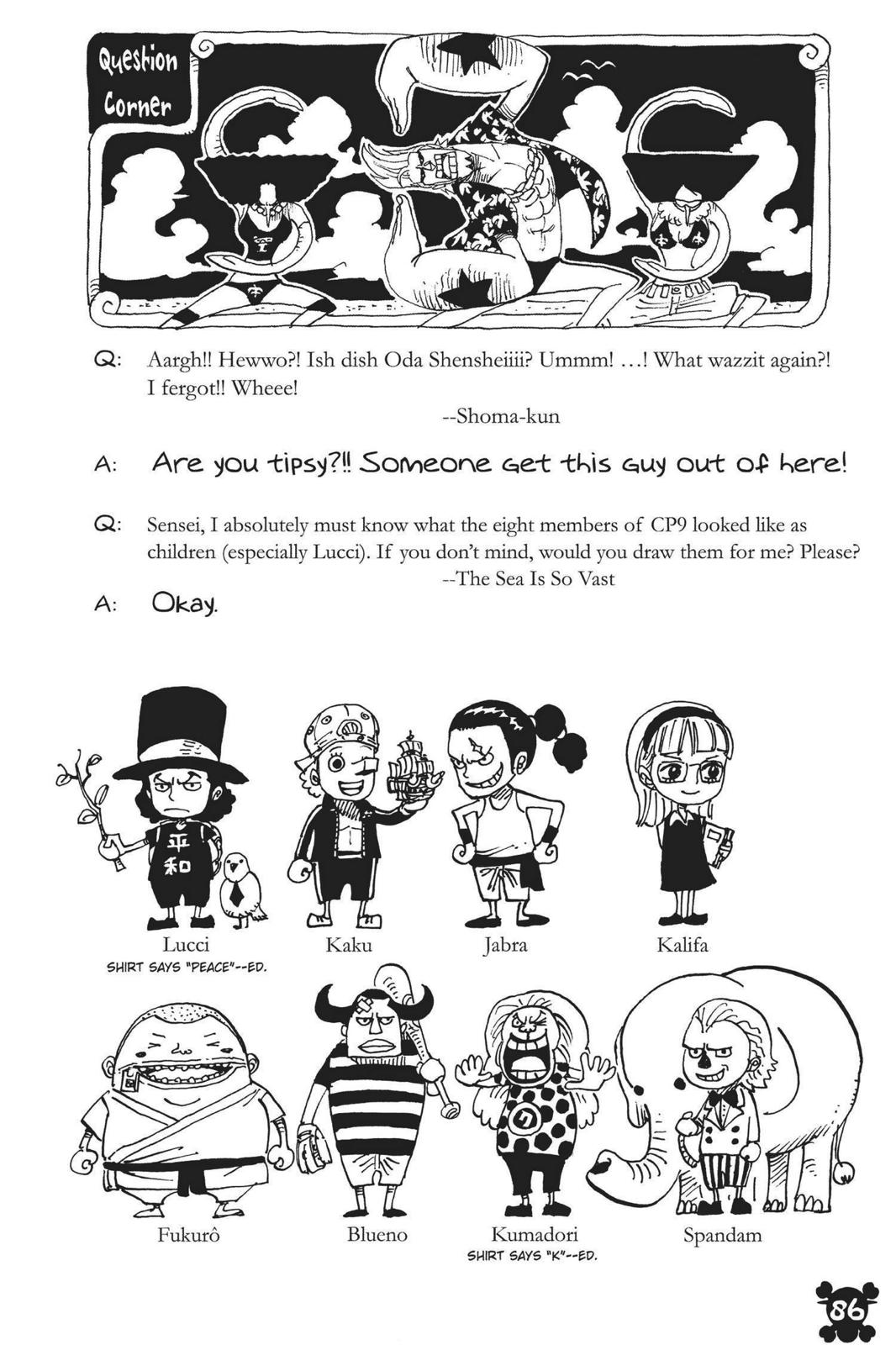 One Piece Chapter 423 - Page 19