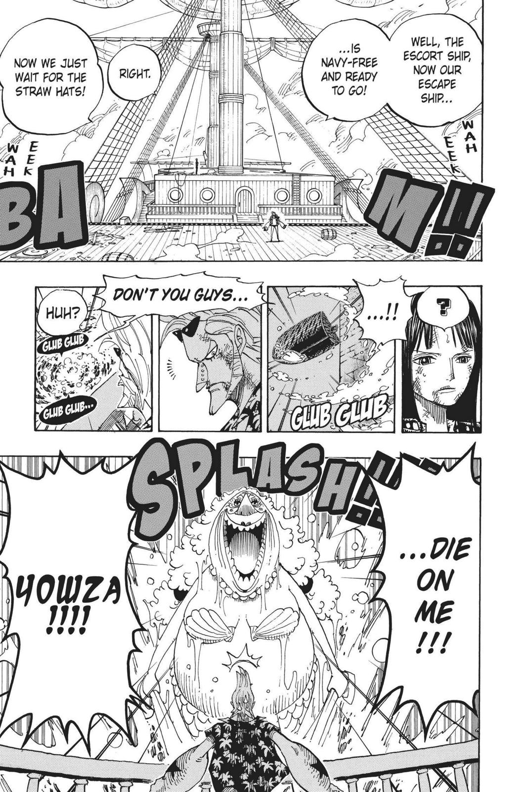 One Piece Chapter 424 - Page 3