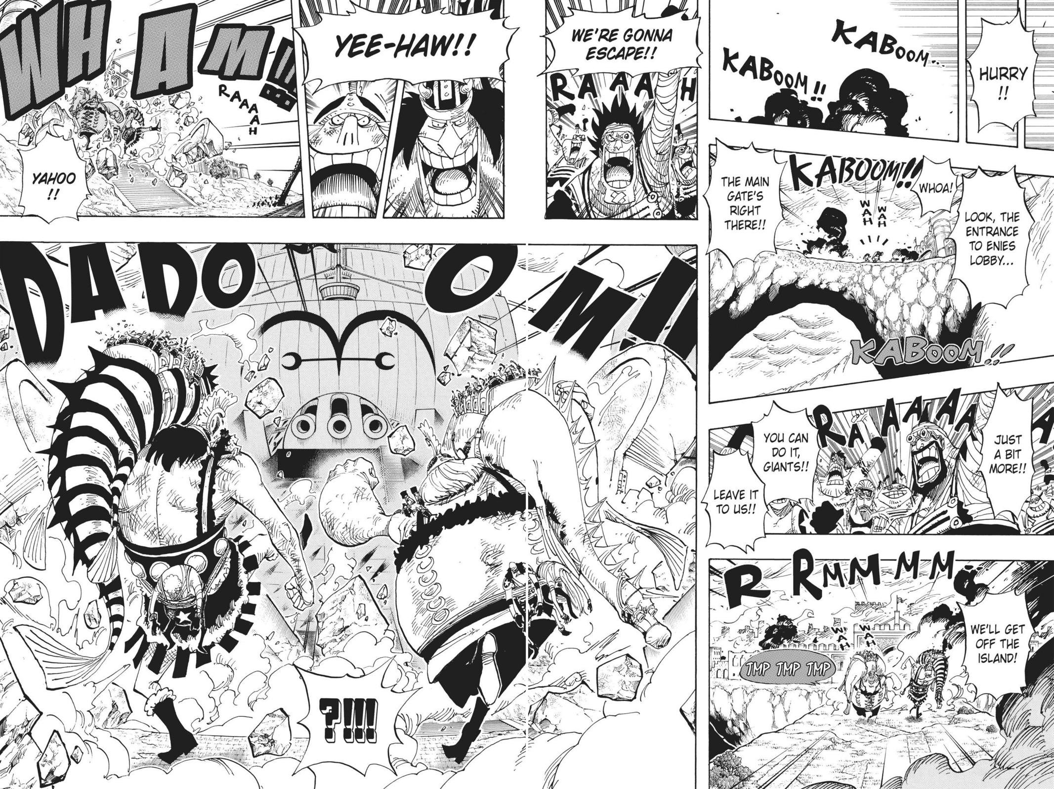One Piece Chapter 424 - Page 4