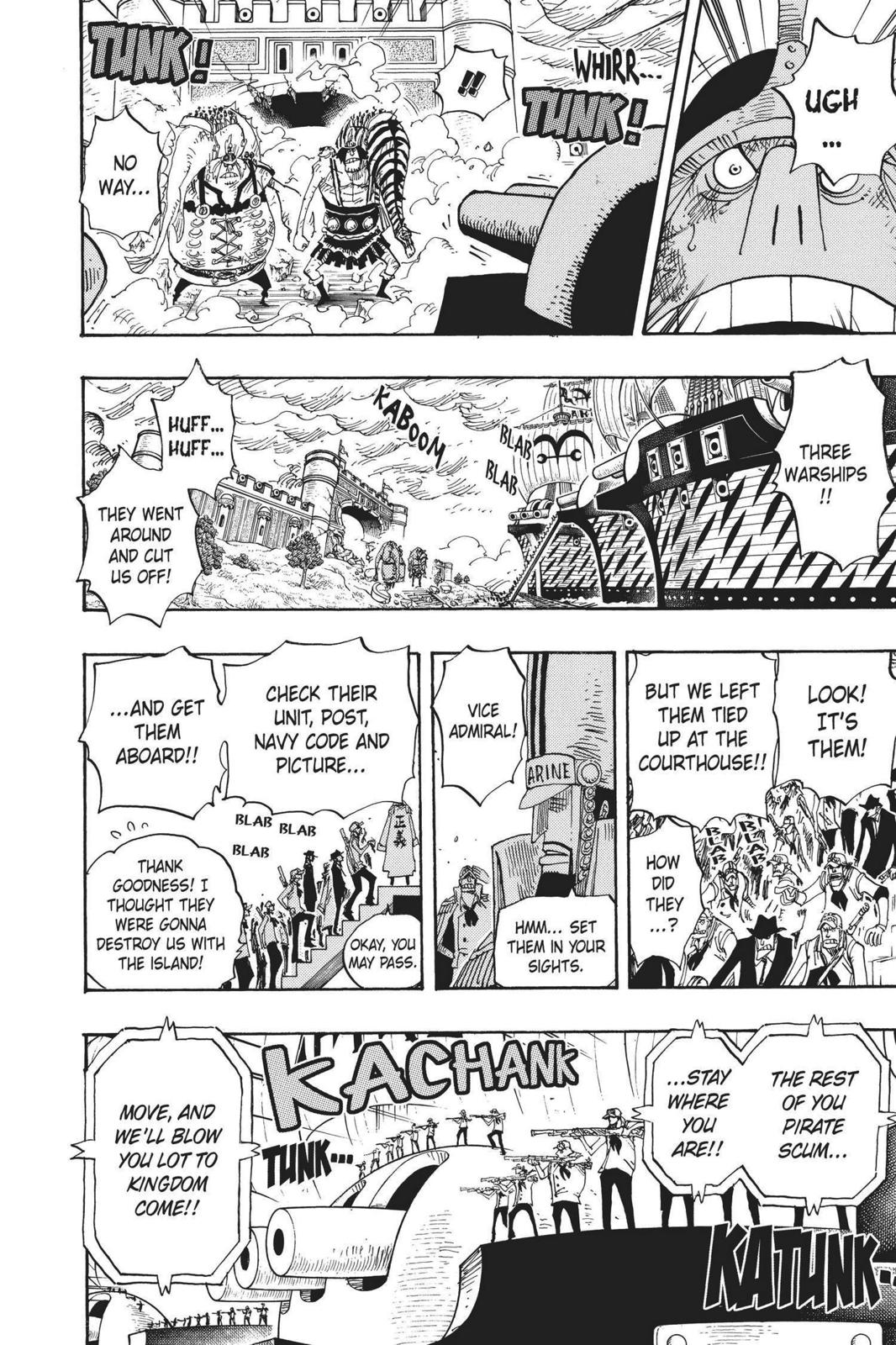 One Piece Chapter 424 - Page 5